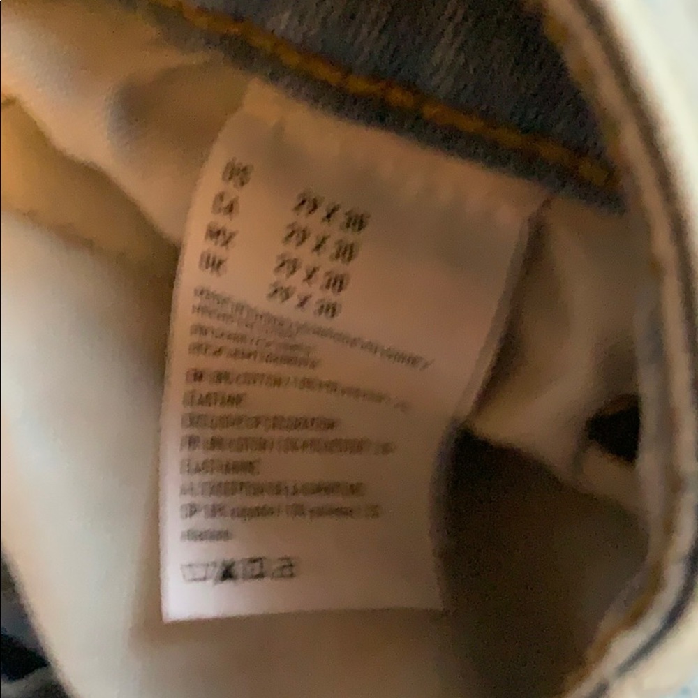 American Eagle Extreme Flex Jeans. 29X30. Used - Picture 6 of 8